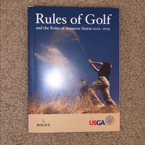 rules for golf